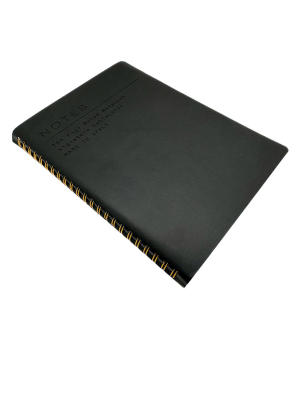 inTempo Firenze Soft Leather A5 Wirebound Notebook