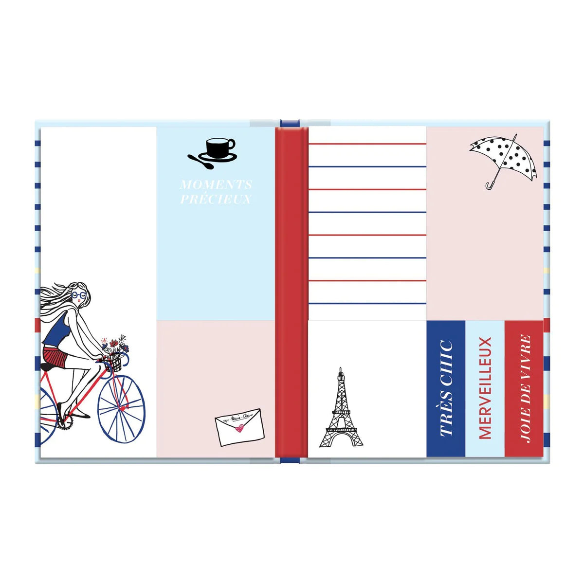 Marie Claire Joie De Vivre Sticky Notes