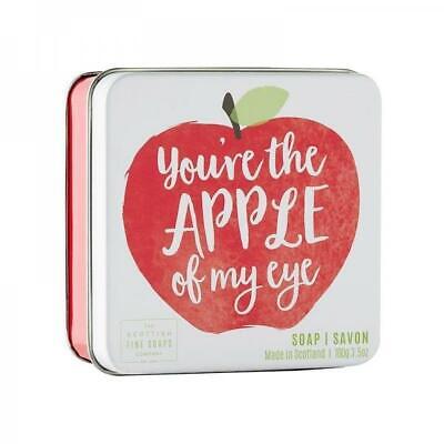 You are the apple of my eye - Soap in a Tin