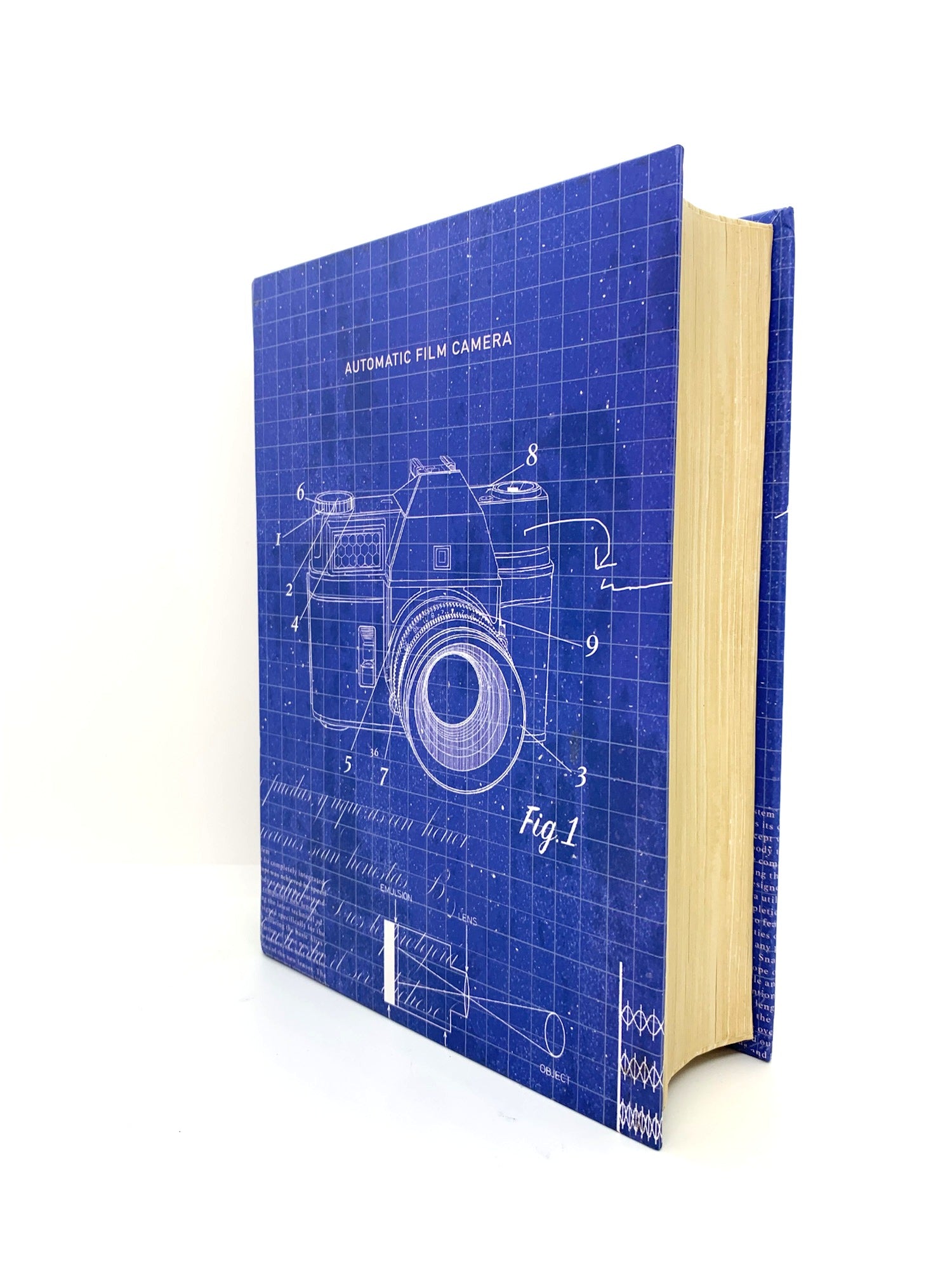 Automatic Film Camera Keepsake Book Box