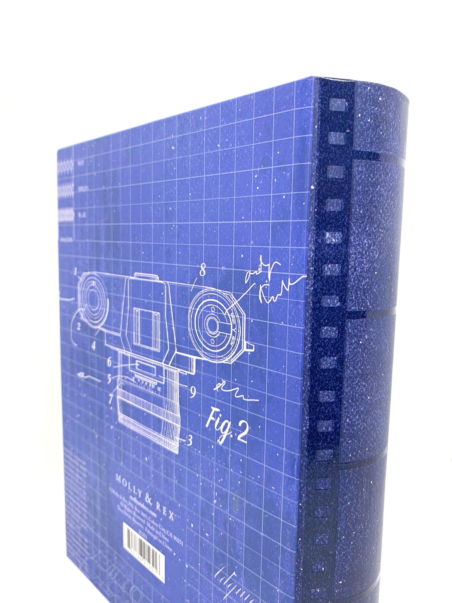 Automatic Film Camera Keepsake Book Box