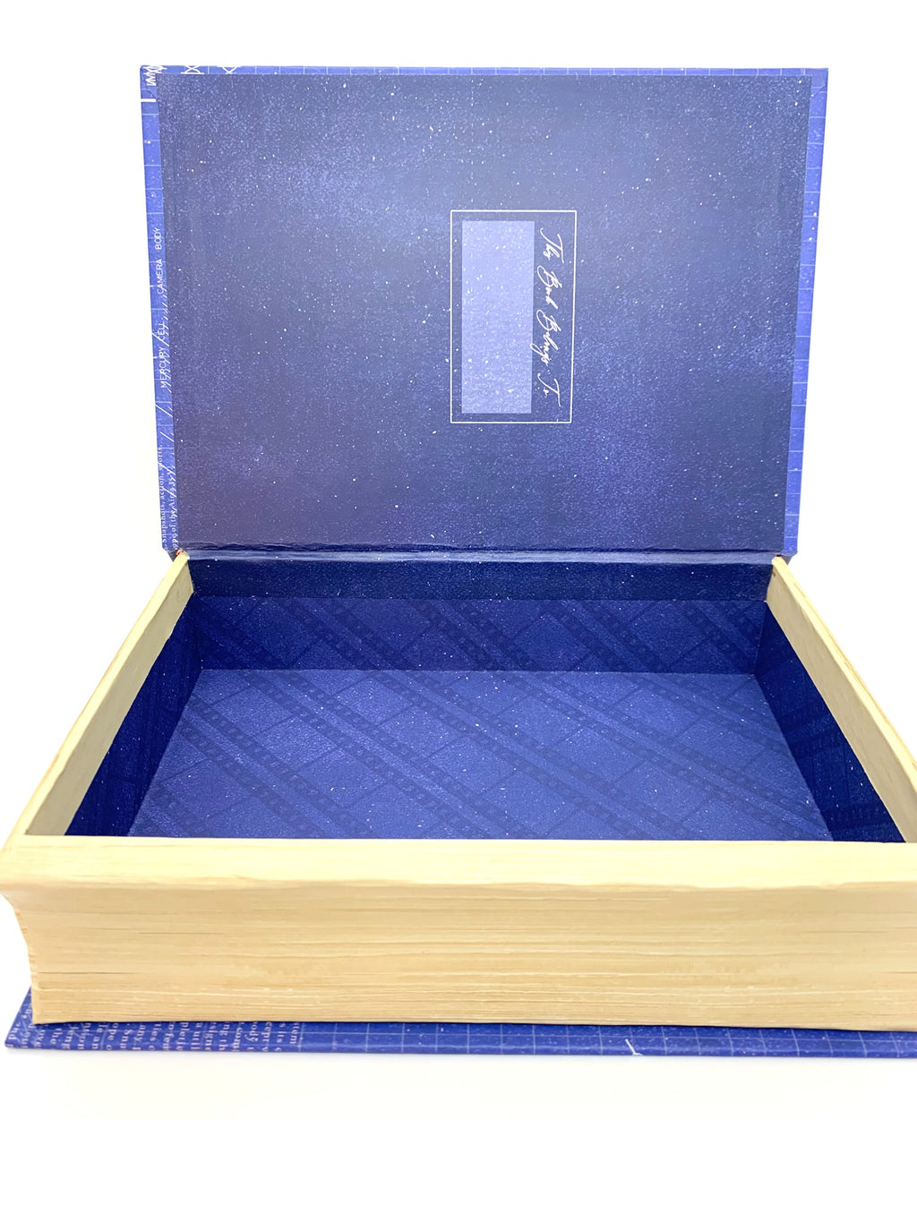 Automatic Film Camera Keepsake Book Box