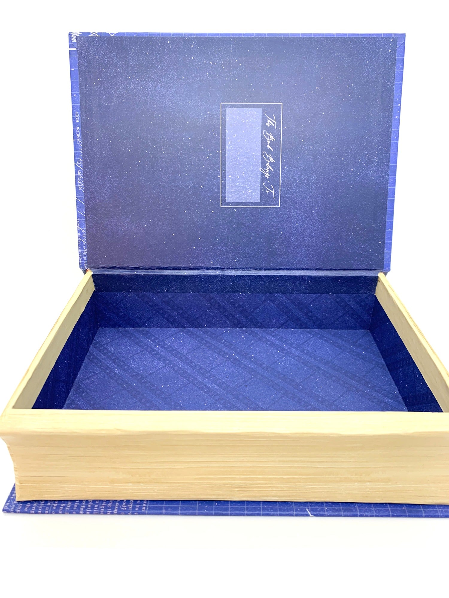 Automatic Film Camera Keepsake Book Box