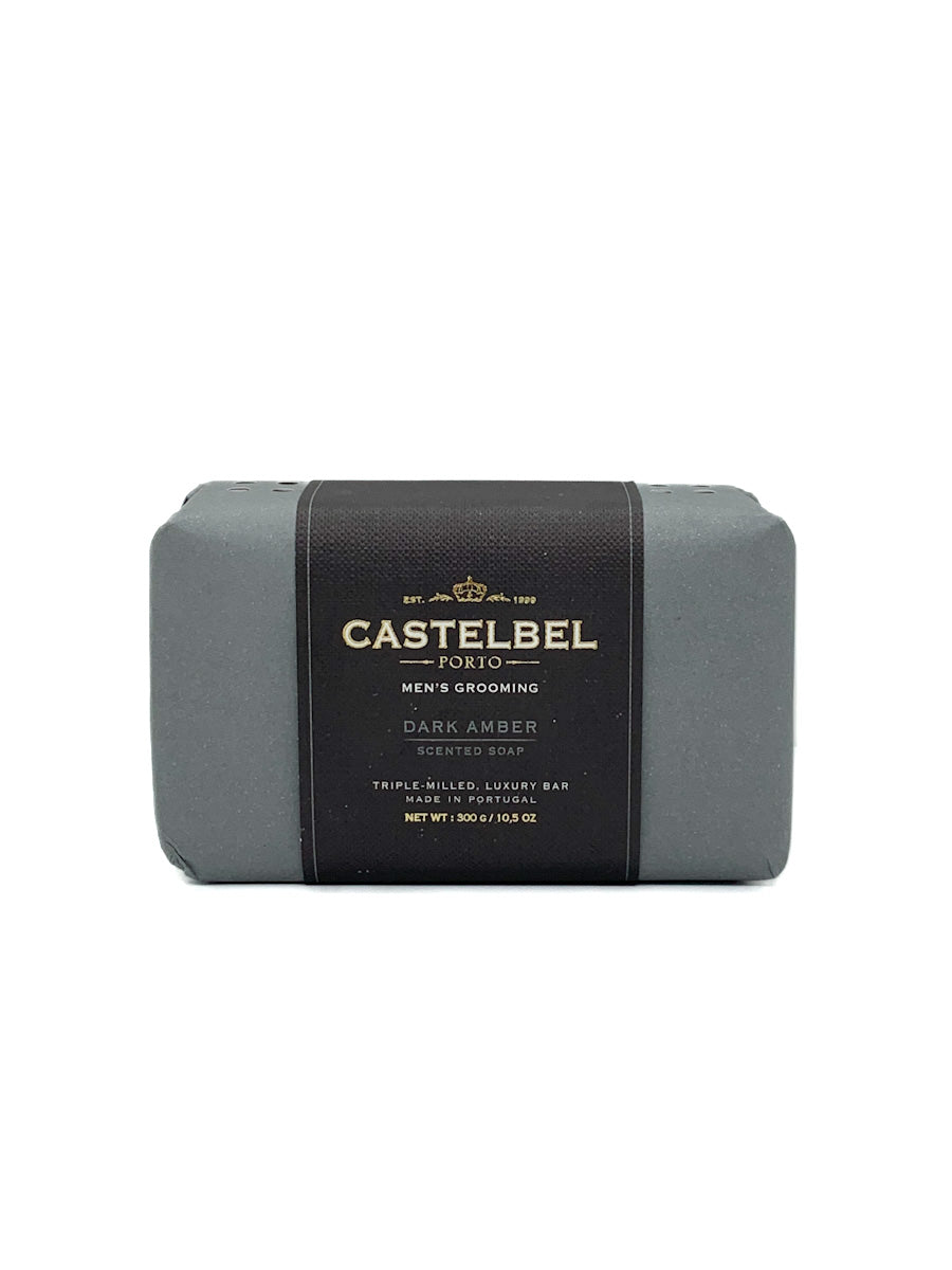 CASTELBEL Porto Men's Grooming Dark Amber Soap Bar