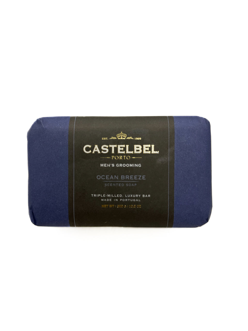 CASTELBEL Porto Men's Grooming Ocean Breeze Soap Bar