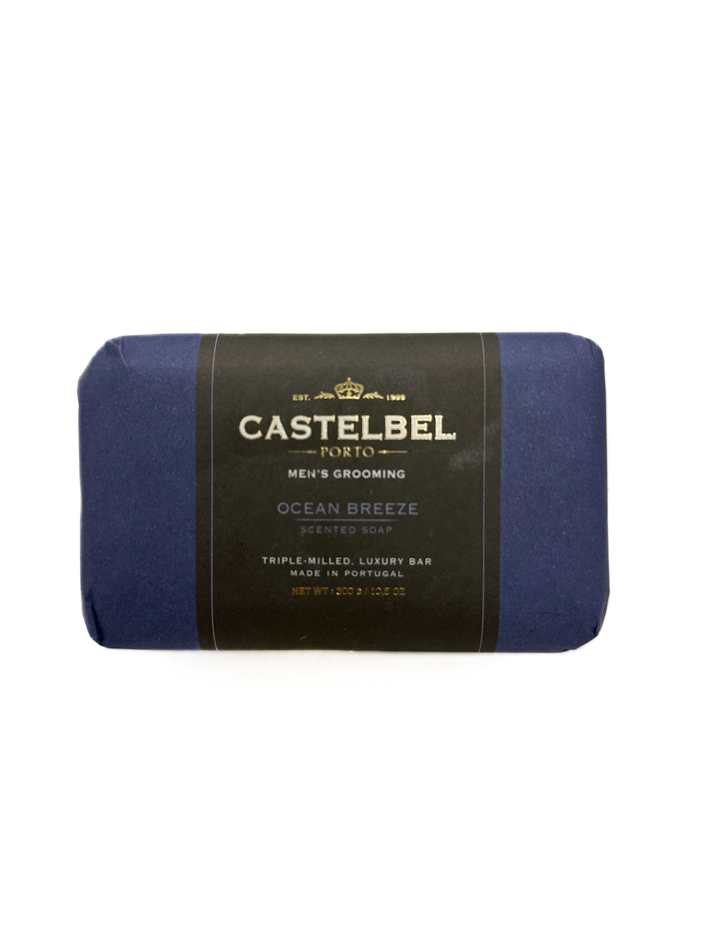 CASTELBEL Porto Men's Grooming Ocean Breeze Soap Bar