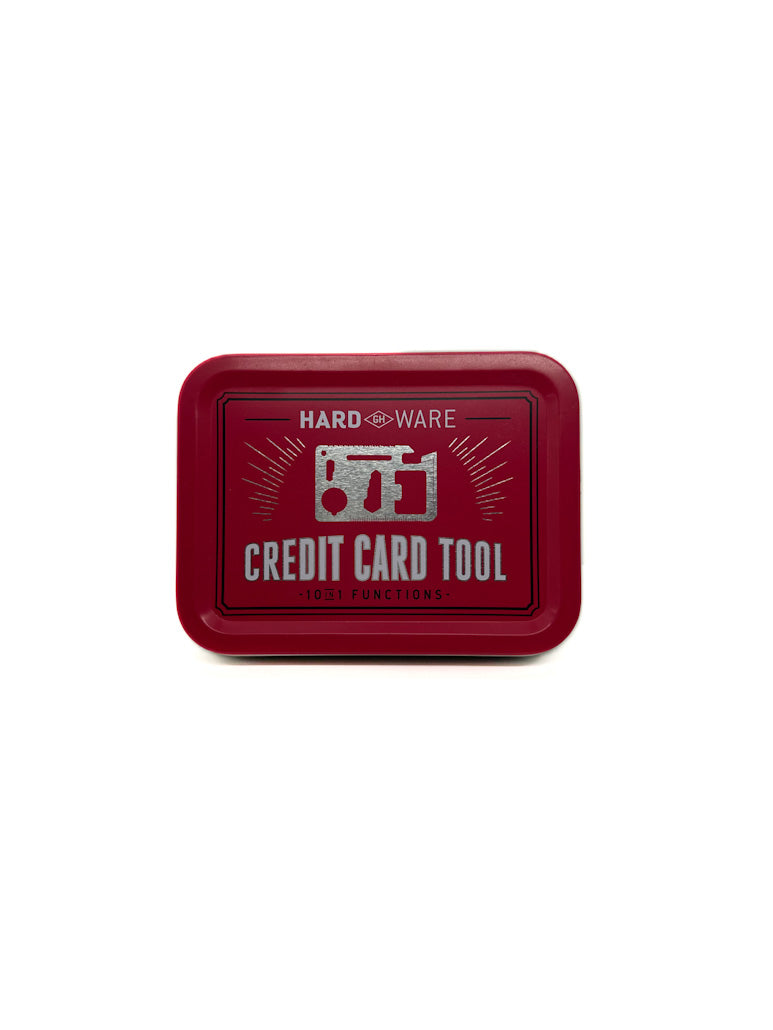 Gentlemen's Hardware Card Multi Tool