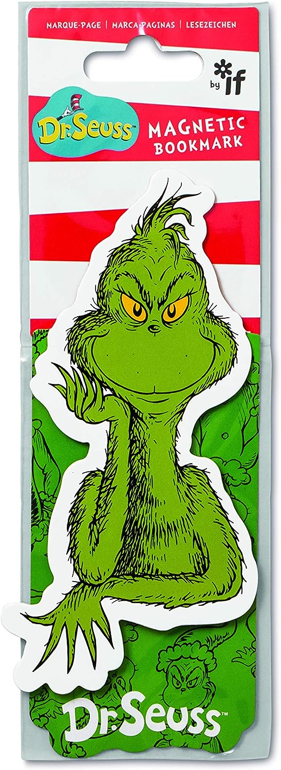 Dr. Seuss Magnetic Bookmark