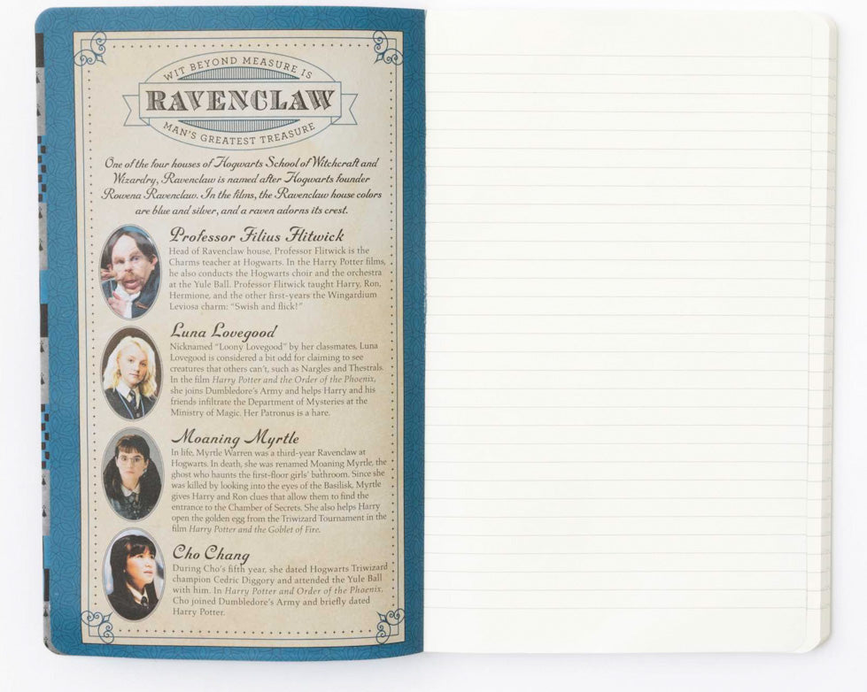 Harry Potter Ravenclaw Notebook