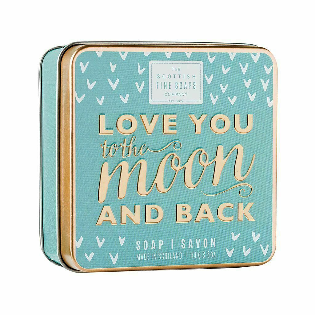 Love You to the Moon and Back - Soap in a tin