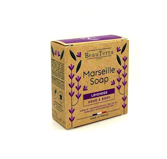 Marseille Lavender Soap | BeauTerra