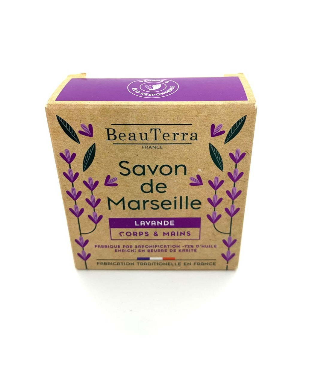 Marseille Lavender Soap | BeauTerra