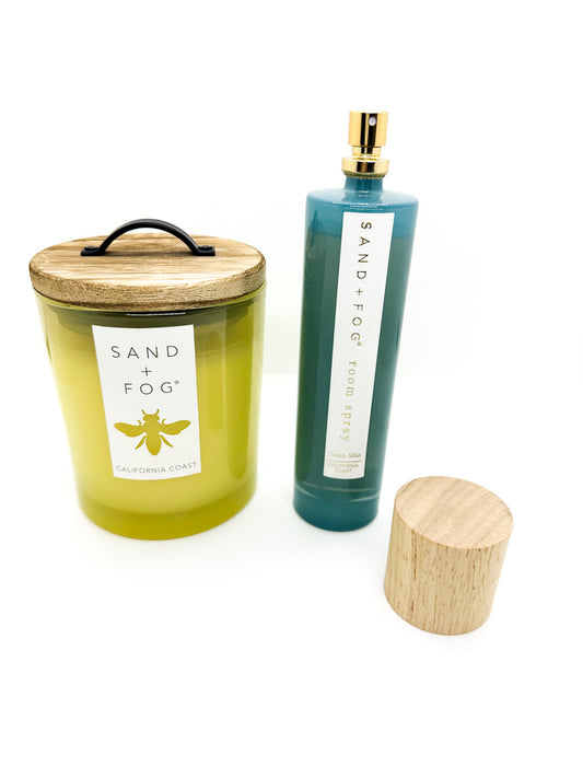 SAND + FOG Sea Spray Scented Candle – DONUM EST