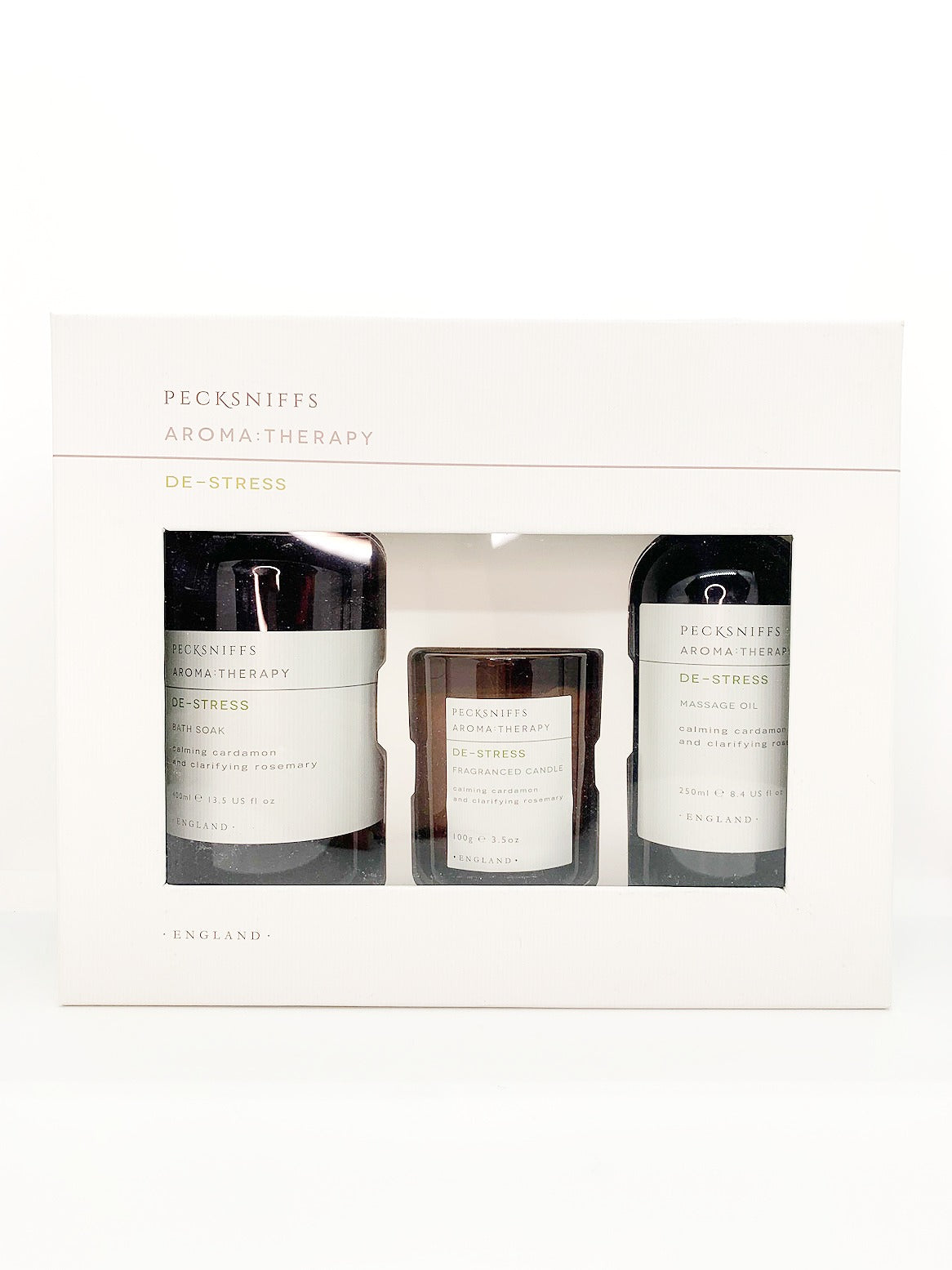 Pecksniffs Aroma : Therapy De-Stress Gift Box