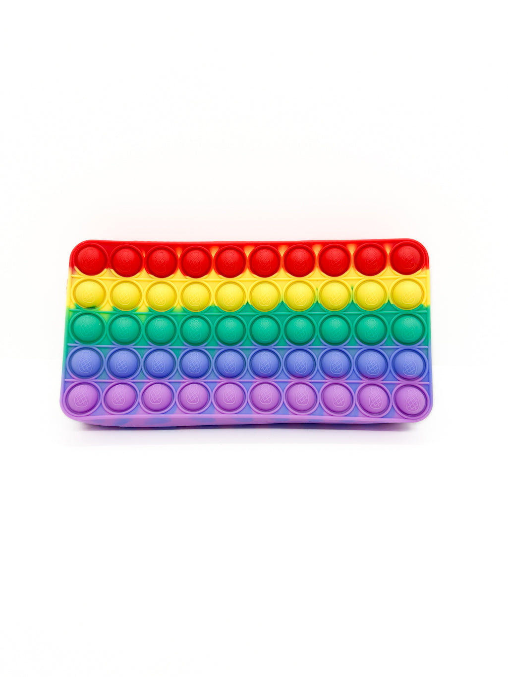 Pop It Fidget Pencil Case