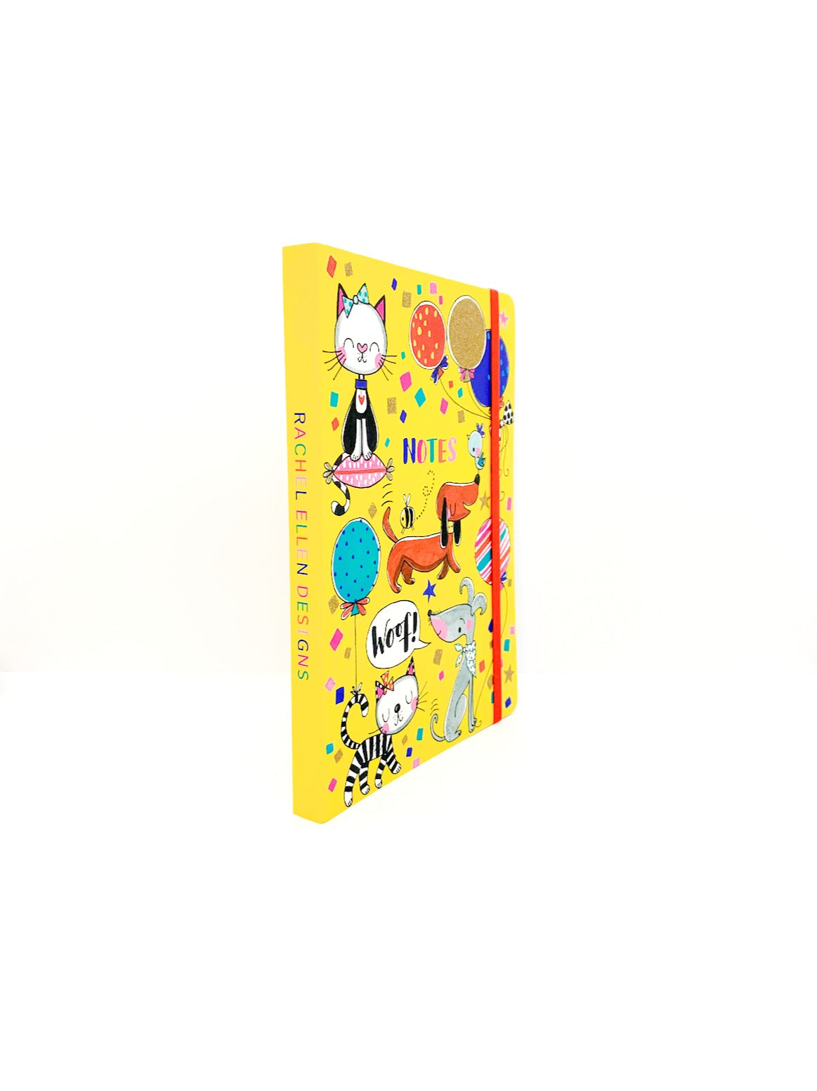 RACHEL ELLEN DESIGNS Notebook - Cats & Dogs
