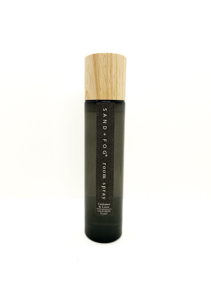 Cashmere & Linen Room Spray | SAND + FOG