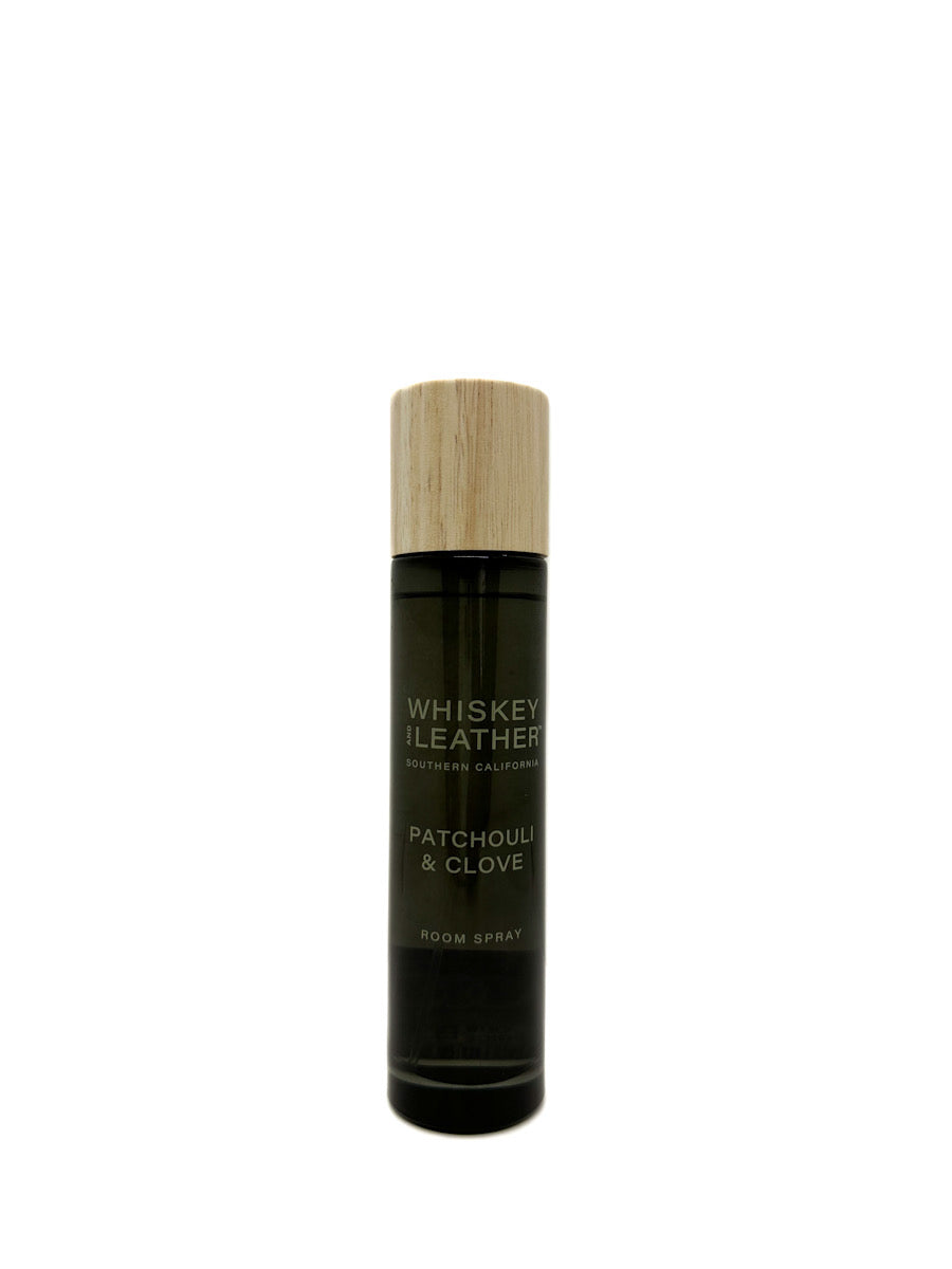 Whiskey Leather - Patchouli & Clove Room Spray | SAND + FOG