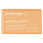 Freshwater Farm Australia Triple Milled Sandalwood + Kenzea Oil Body Bar Soap