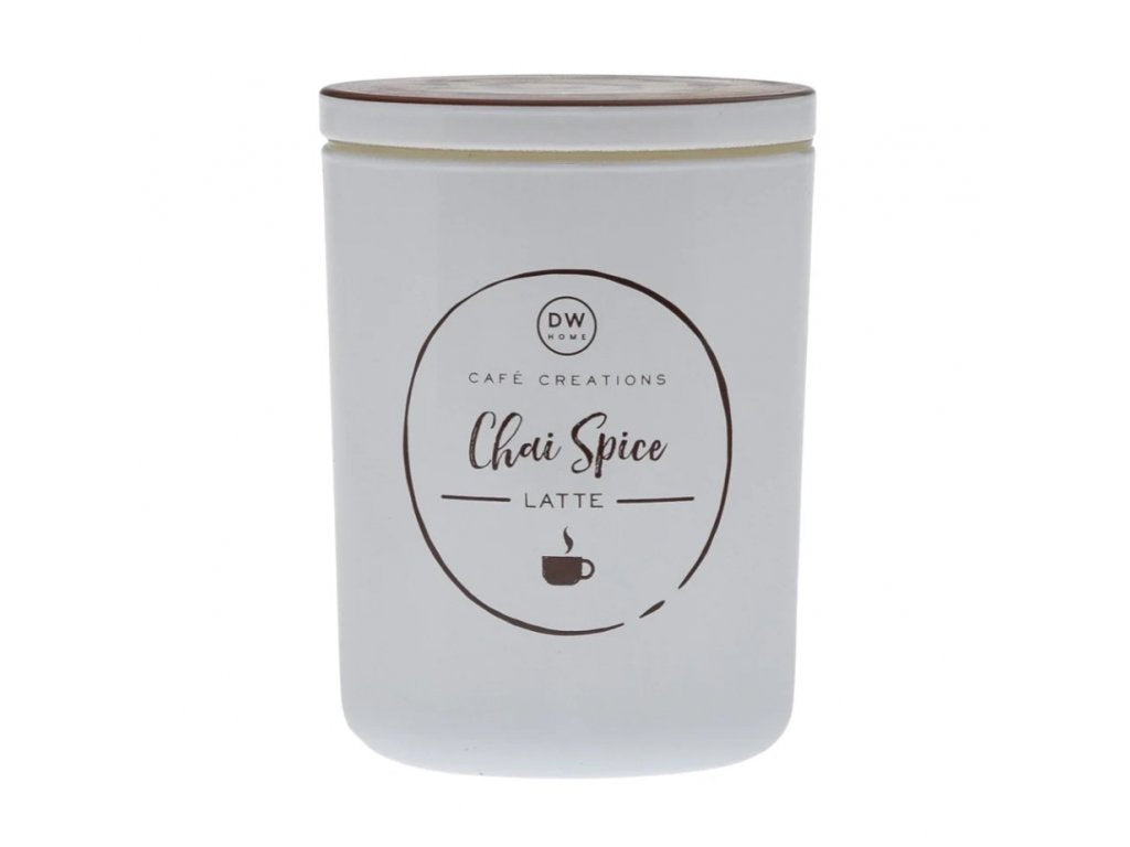 DW HOME Café Creations Chai Spice Latte Scented Candle